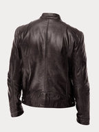 Men Jacket | Regular Fit with Adjustable Cuffs and Inner Lining