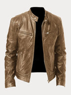 Men Jacket | Regular Fit with Adjustable Cuffs and Inner Lining