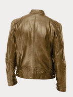 Men Jacket | Regular Fit with Adjustable Cuffs and Inner Lining