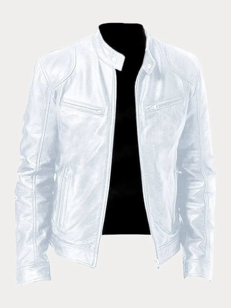 Men Jacket | Regular Fit with Adjustable Cuffs and Inner Lining