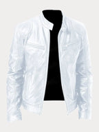 Men Jacket | Regular Fit with Adjustable Cuffs and Inner Lining
