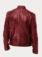 Men Jacket | Regular Fit with Adjustable Cuffs and Inner Lining