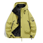 Women Men Jacket | Loose Fit for Slope and City Winter Use
