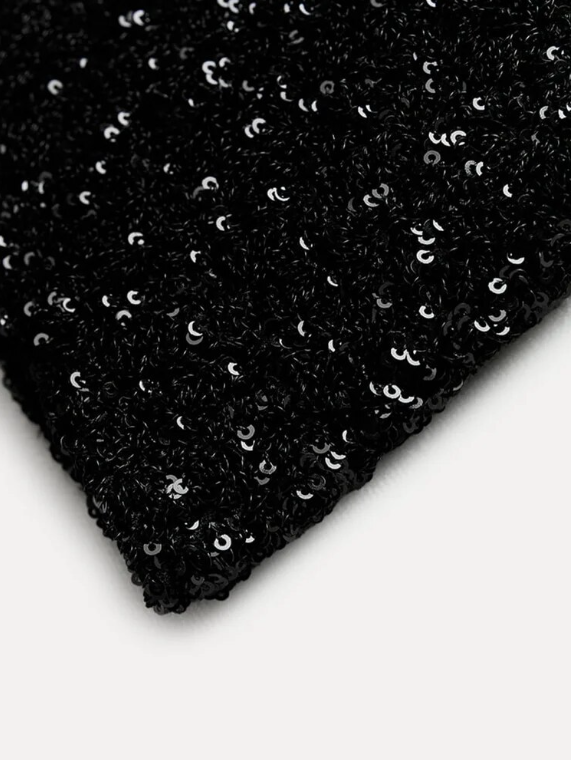 Women Dress | Sequin Mini Cut with Slim Fit Design