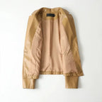 Women Blazer | Slim Fit with Single-Button Front Closure