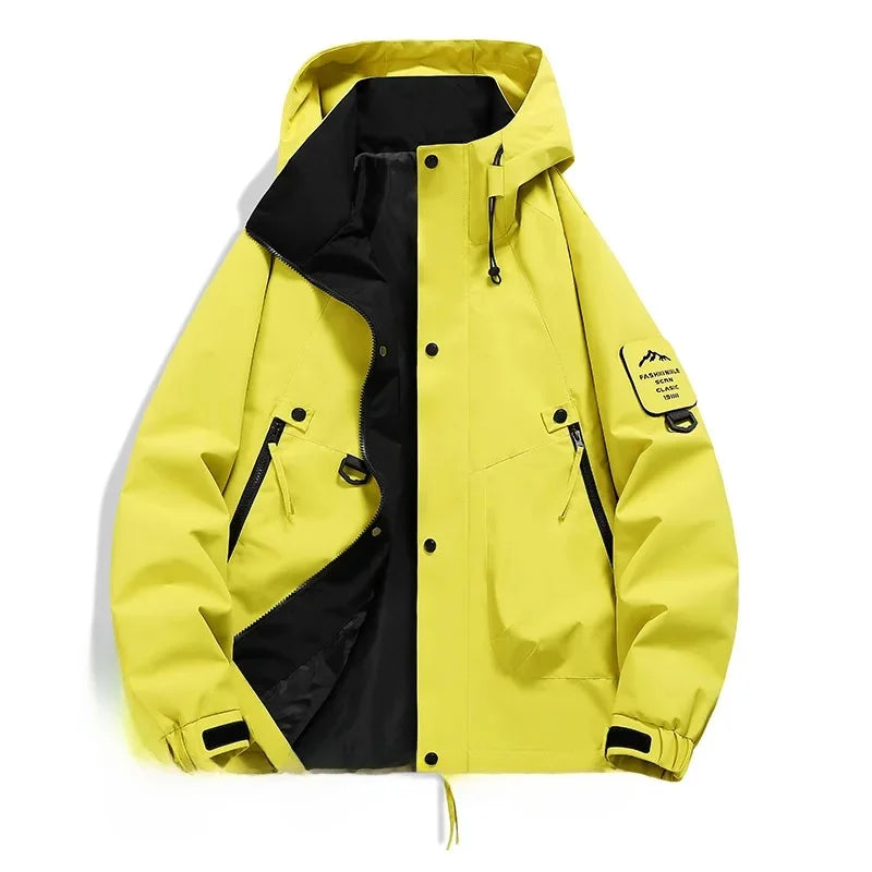 Women Men Jacket | Loose Fit for Slope and City Winter Use