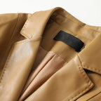 Women Blazer | Slim Fit with Single-Button Front Closure