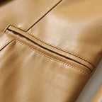 Women Blazer | Slim Fit with Single-Button Front Closure