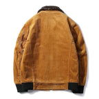Men Jacket | Windproof Insulated Full Zip Winter Fit