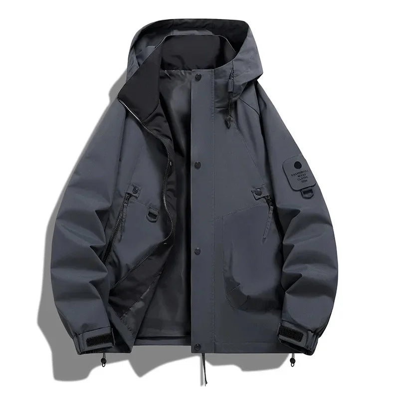 Women Men Jacket | Loose Fit for Slope and City Winter Use