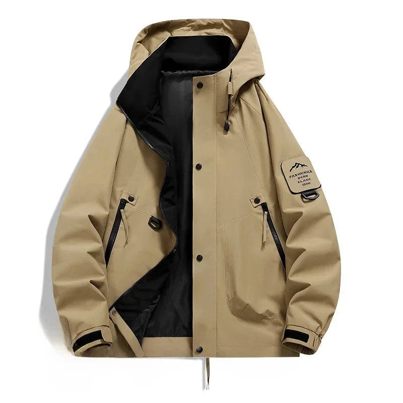 Women Men Jacket | Loose Fit for Slope and City Winter Use