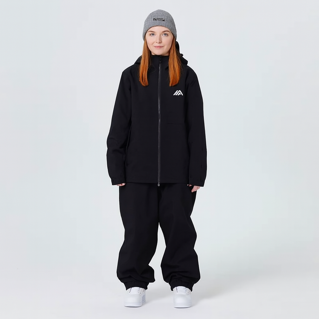 Unisex Ski Set | Two-Piece Jacket and Trousers for Winter Sports