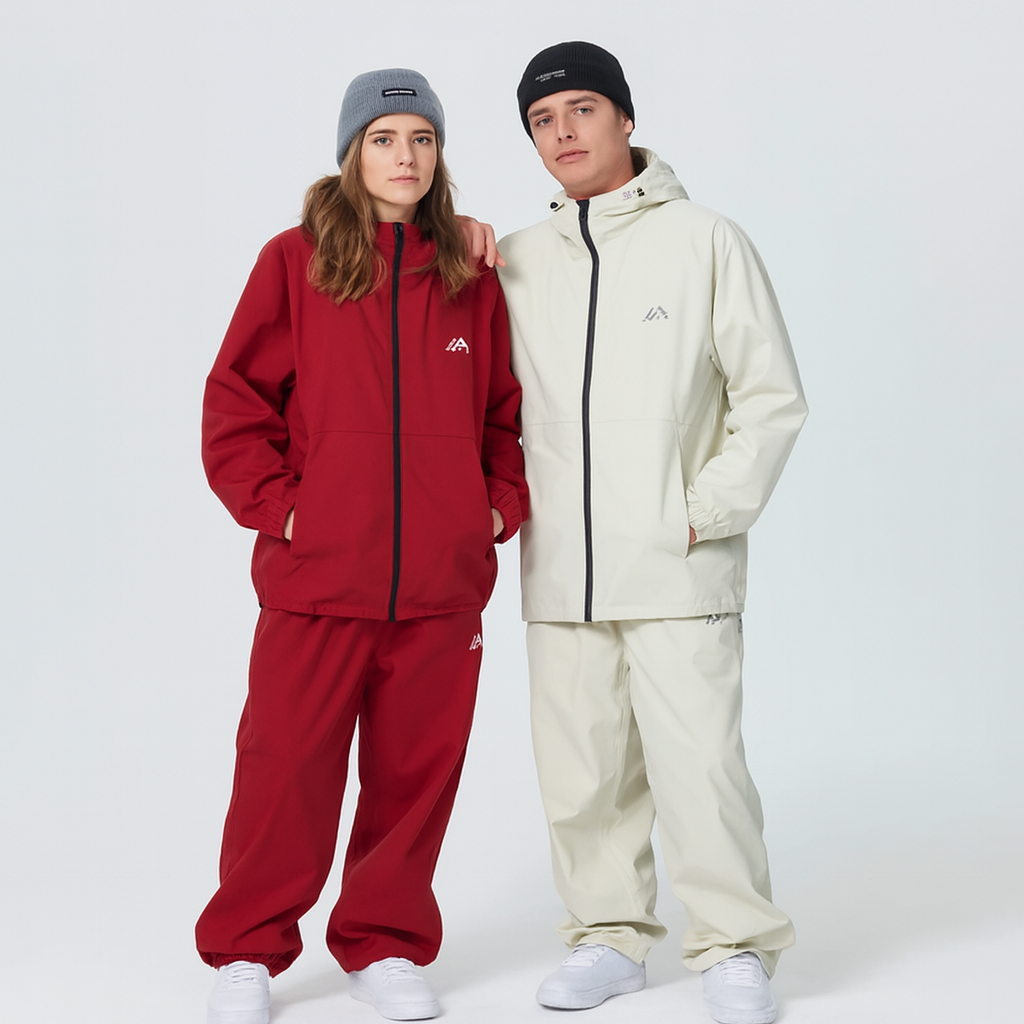 Unisex Ski Set | Two-Piece Jacket and Trousers for Winter Sports