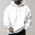 Men Hoodie | Oversized Pullover with Kangaroo Pocket