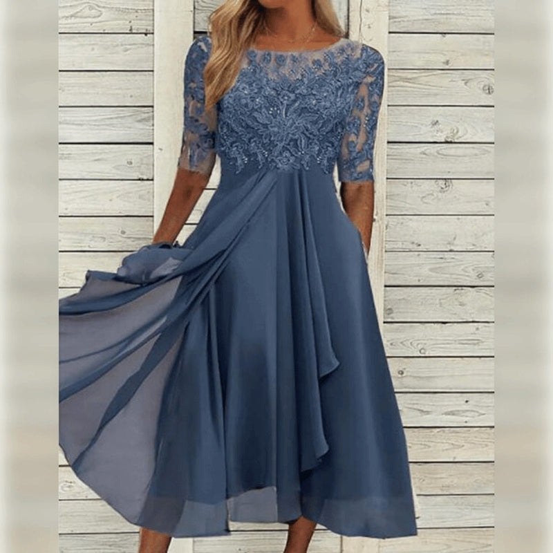 Women Dress | Tailored Silhouette with Refined Detail Fit