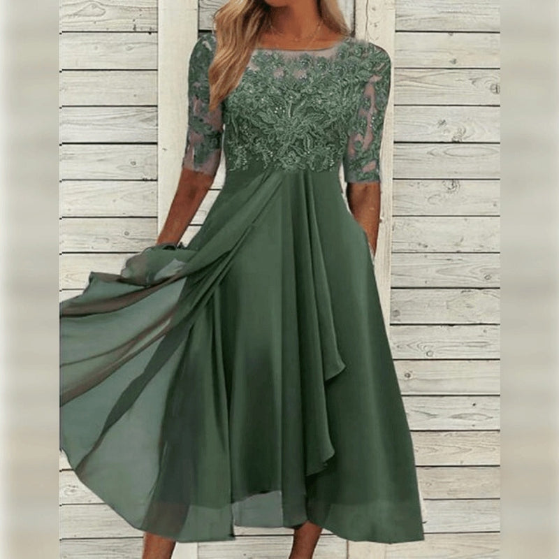 Women Dress | Tailored Silhouette with Refined Detail Fit
