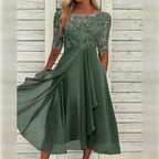 Women Dress | Tailored Silhouette with Refined Detail Fit