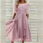 Women Dress | Tailored Silhouette with Refined Detail Fit