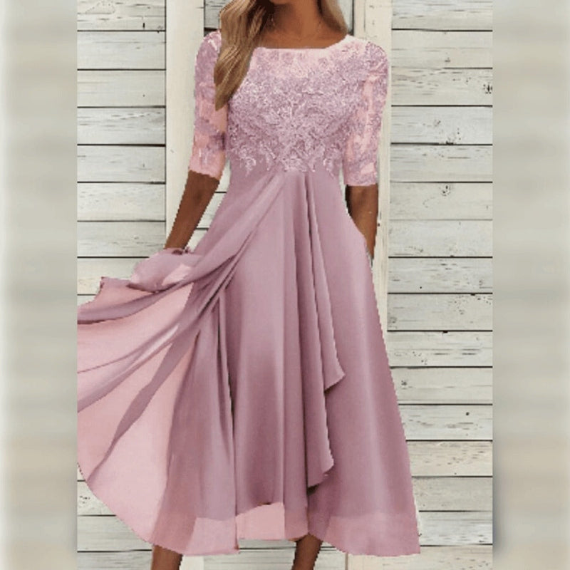Women Dress | Tailored Silhouette with Refined Detail Fit
