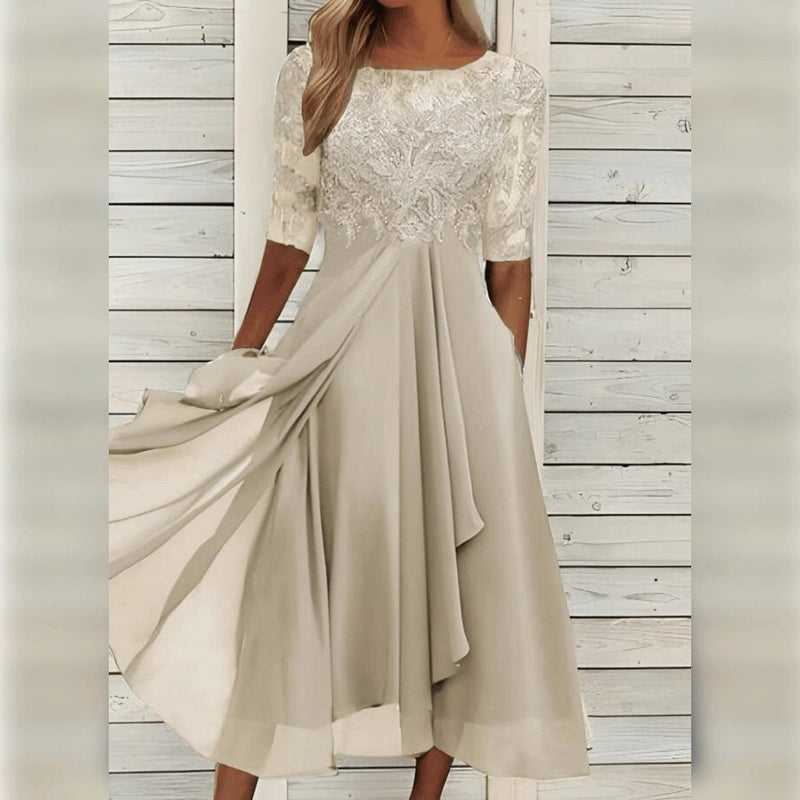 Women Dress | Tailored Silhouette with Refined Detail Fit