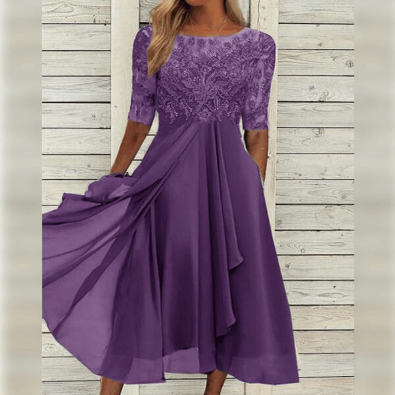 Women Dress | Tailored Silhouette with Refined Detail Fit