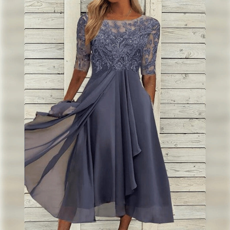 Women Dress | Tailored Silhouette with Refined Detail Fit
