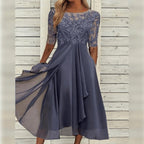 Women Dress | Tailored Silhouette with Refined Detail Fit