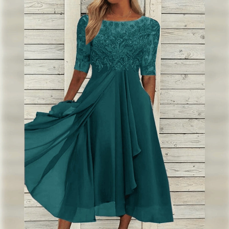 Women Dress | Tailored Silhouette with Refined Detail Fit