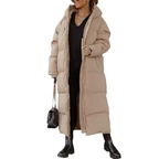 Women Coat | Quilted Slim Fit with Extended Hip Length
