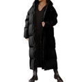 Women Coat | Quilted Slim Fit with Extended Hip Length