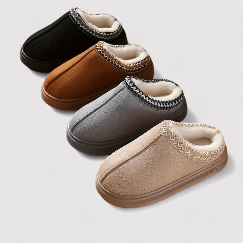 Unisex Slippers | Soft sole with enclosed heel design