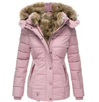 Women Jacket | Fitted Cut with Lined Hood for Winter