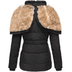 Women Jacket | Fitted Cut with Lined Hood for Winter