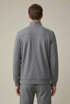 Men Set | Stand Collar Zip Jacket and Jogger Two-Piece