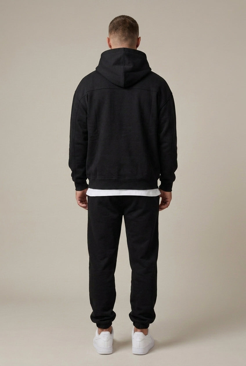 Men Set | Oversized Hoodie and Straight-Leg Joggers
