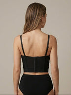Women Corset Top | Sweetheart Neckline with Adjustable Straps
