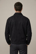 Men Jacket | Full-Zip Closure with Point Collar Regular Fit