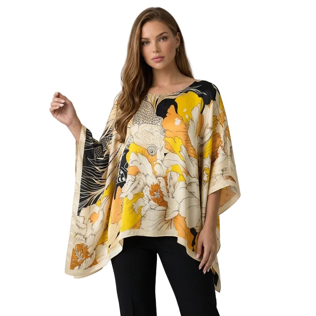 Blouse Women Summer Lightweight Topwear Casual Style - Evergreen Outfits - Women Blouse