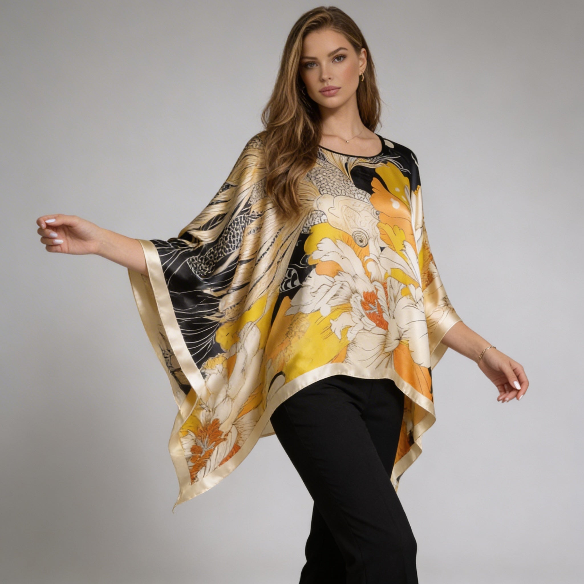 Blouse Women Summer Lightweight Topwear Casual Style - Evergreen Outfits - Women Blouse