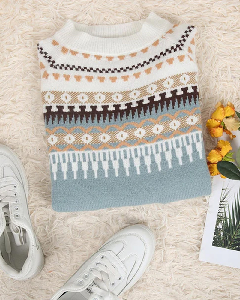 Women Sweater | Relaxed Fit Knit for Everyday Layering