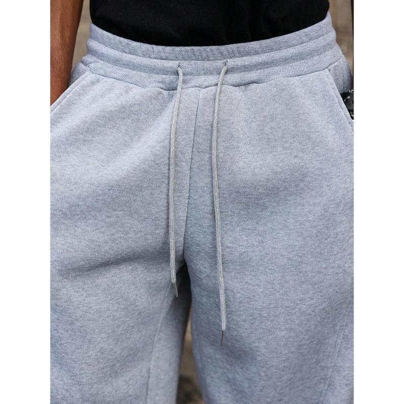 Men Joggers | Wide Leg Fit with Drawstring Waist