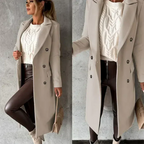 Women Coat | Tailored Fit with Long Sleeves for Winter