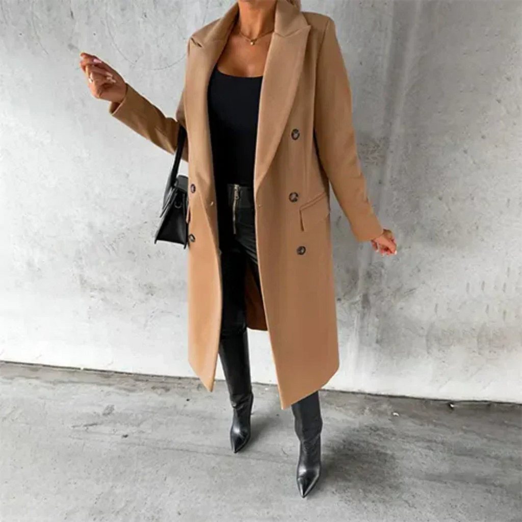 Women Coat | Tailored Fit with Long Sleeves for Winter