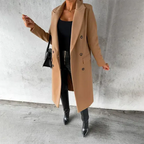 Women Coat | Tailored Fit with Long Sleeves for Winter