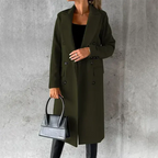 Women Coat | Tailored Fit with Long Sleeves for Winter