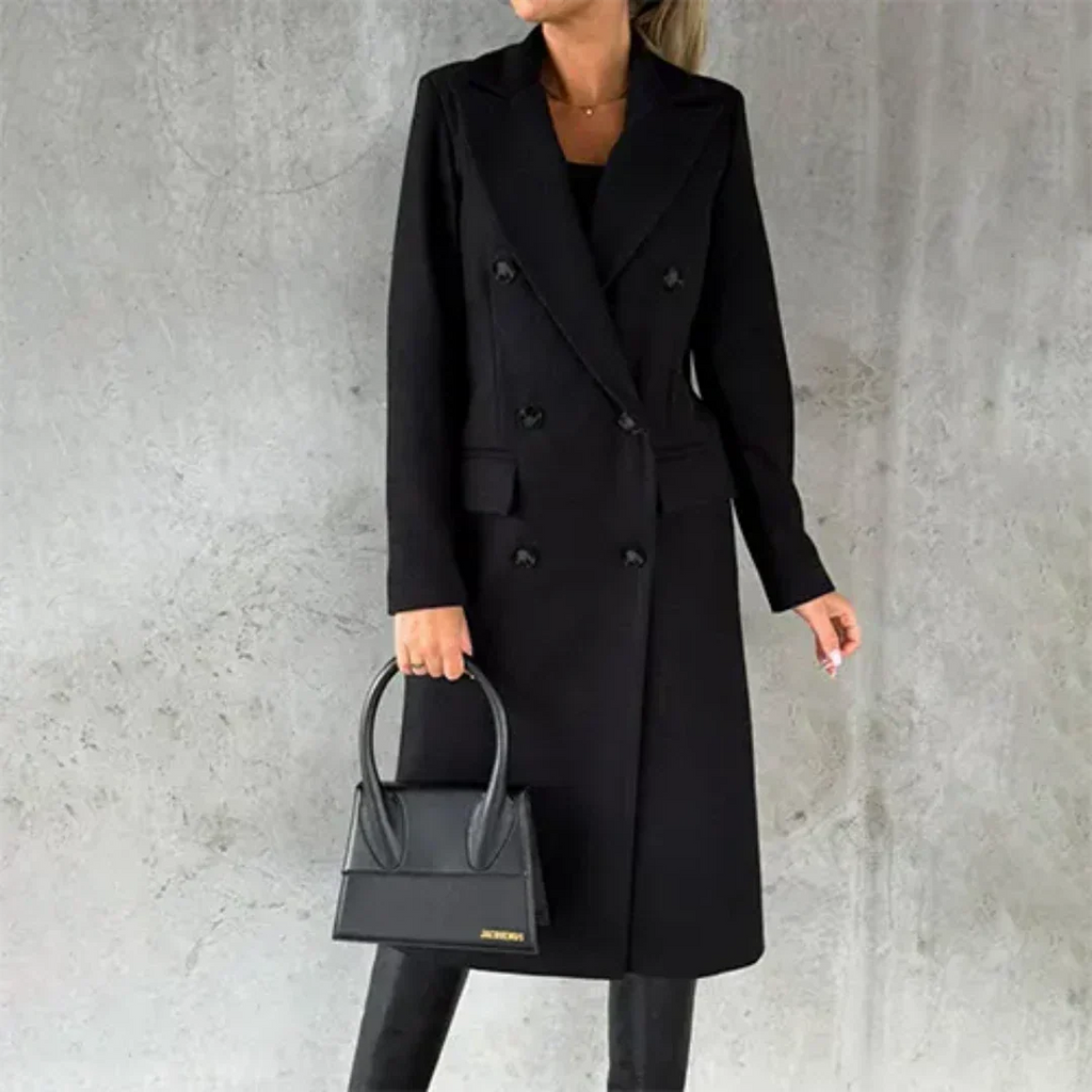 Women Coat | Tailored Fit with Long Sleeves for Winter