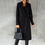 Women Coat | Tailored Fit with Long Sleeves for Winter