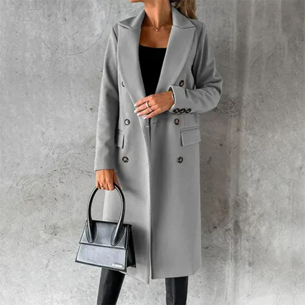Women Coat | Tailored Fit with Long Sleeves for Winter