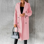 Women Coat | Tailored Fit with Long Sleeves for Winter