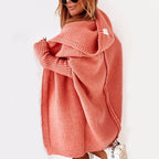 Women Cardigan | Hooded Open Front Long Cut Coverage